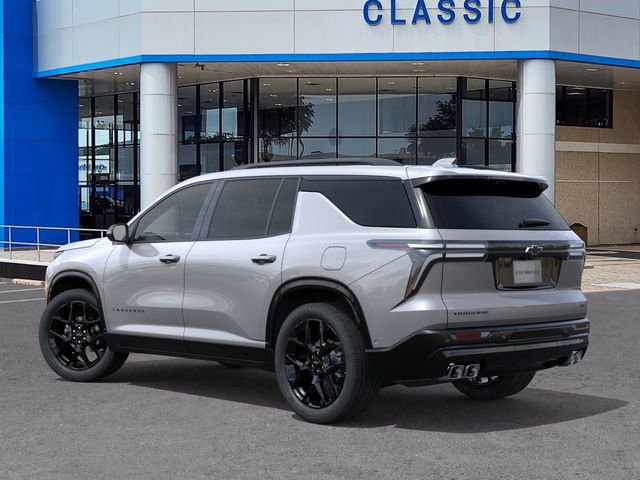 New 2026 Chevrolet Traverse RS w/ LPO, Floor Liner Package FWD image 3