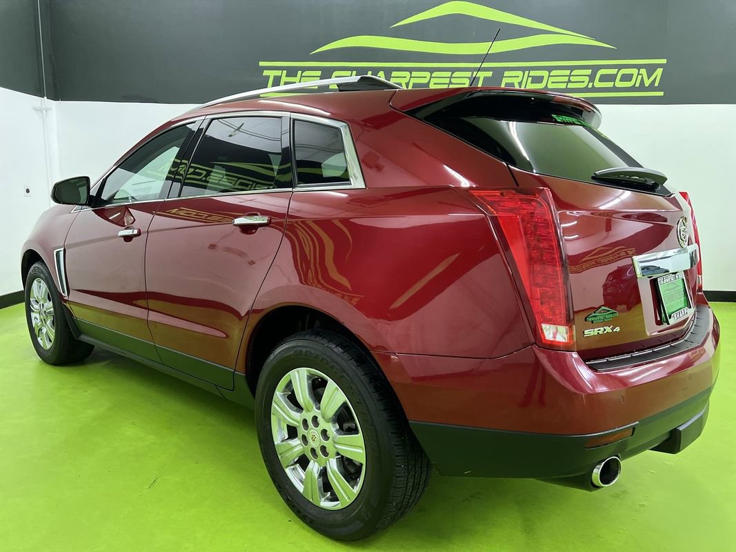 Used 2015 Cadillac SRX Luxury w/ Driver Awareness Package AWD/4WD image 7