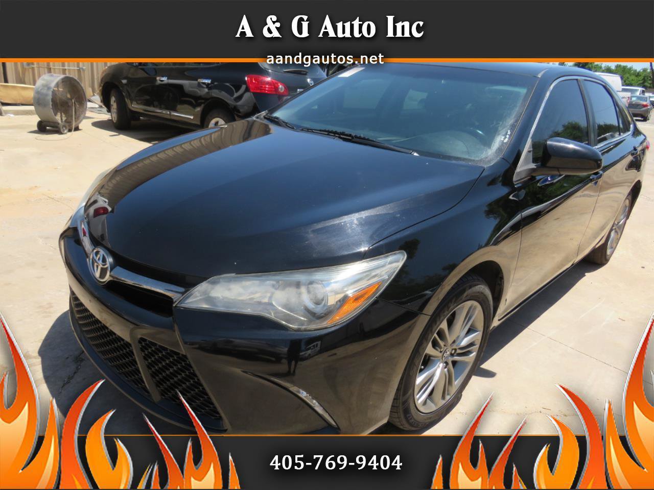 Used 2016 Toyota Camry SE FWD image 1