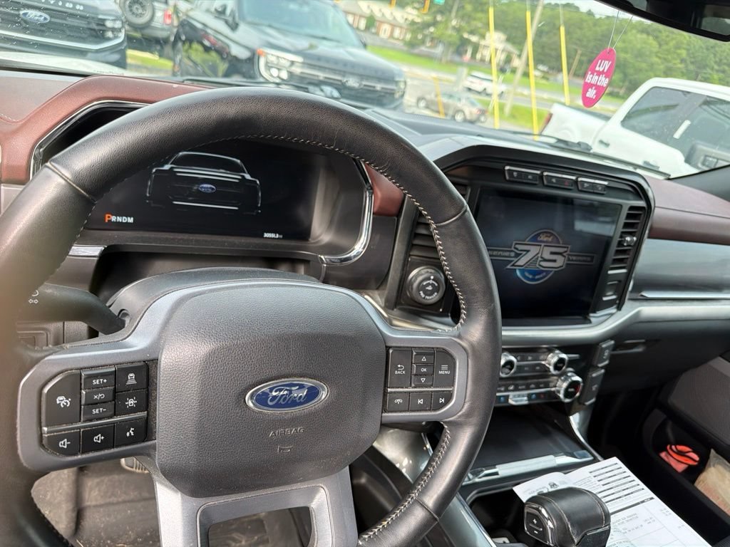 Used 2023 Ford F150 Lariat w/ Equipment Group 502A High AWD/4WD image 8