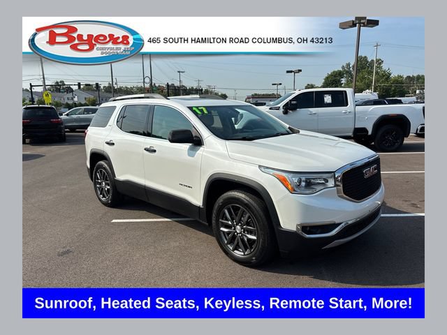Used 2017 GMC Acadia SLT