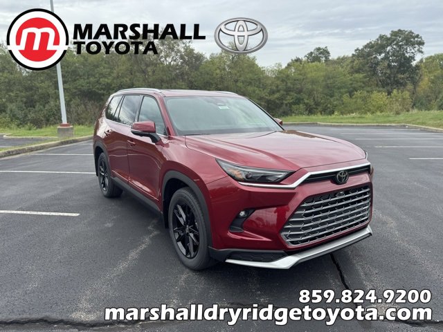 New 2026 Toyota Grand Highlander Platinum