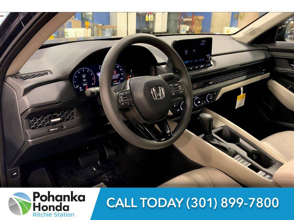 Used 2025 Honda Accord SE image 6