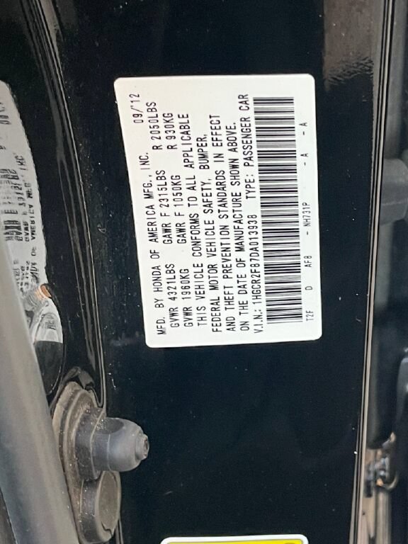 Used 2013 Honda Accord EX-L image 37
