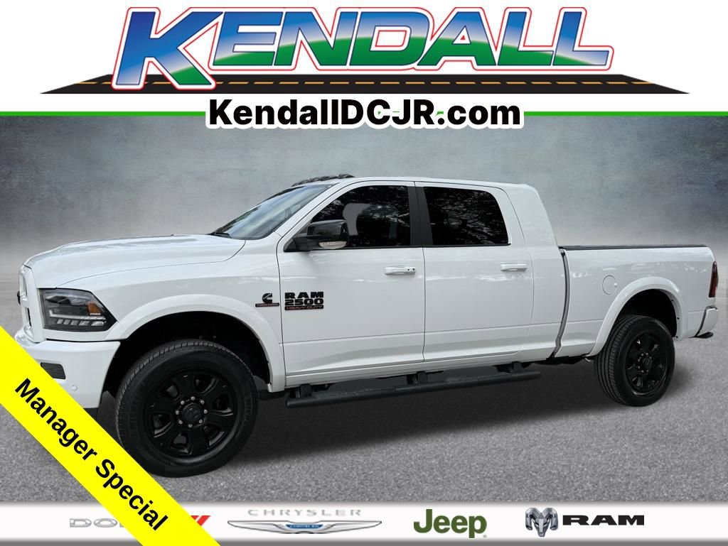 Certified 2017 RAM 2500 Laramie w/ Sport Appearance Group image 1