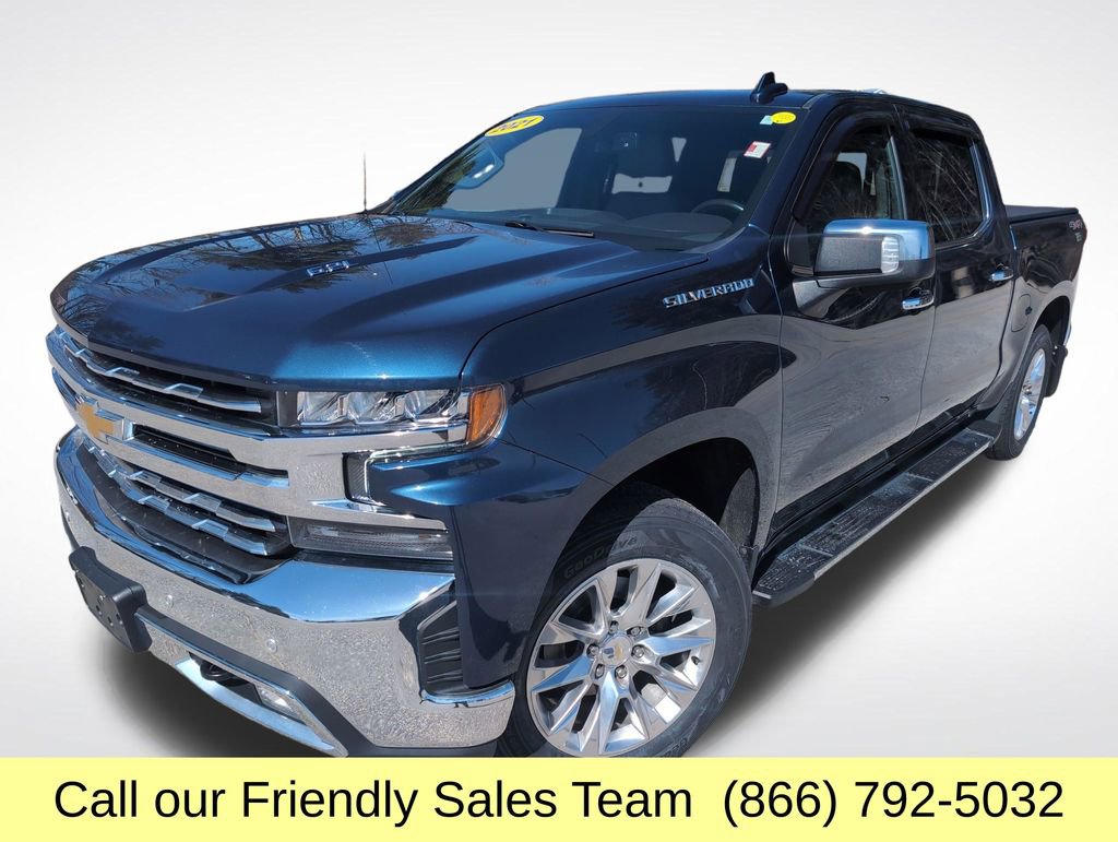 Used 2021 Chevrolet Silverado 1500 LTZ w/ LTZ Convenience Package II