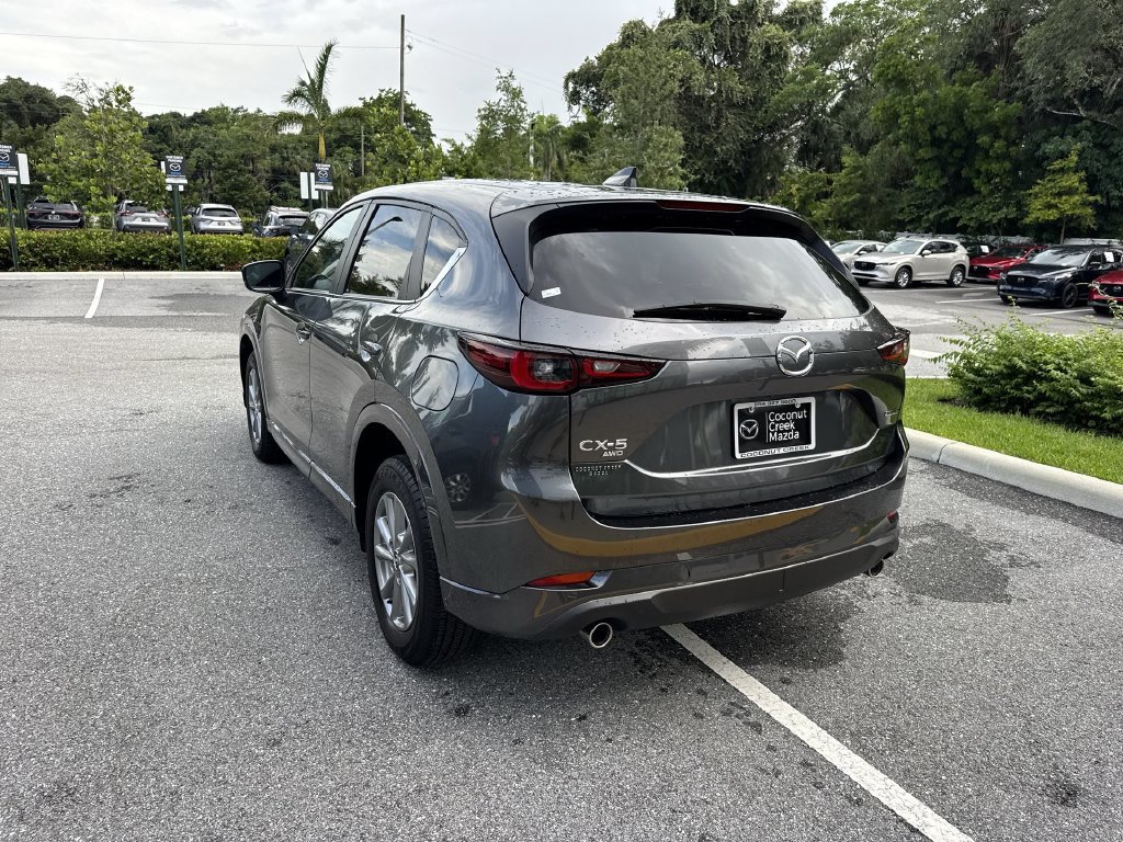 Certified 2025 MAZDA CX-5 AWD 2.5 S w/ Select Package image 13