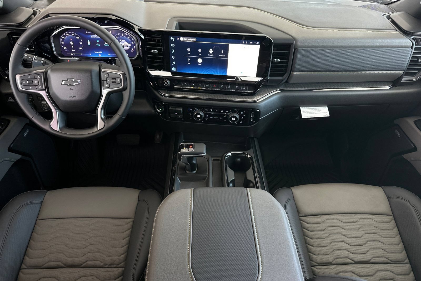 New 2026 Chevrolet Silverado 1500 ZR2 w/ ZR2 Bison Edition AWD/4WD image 13