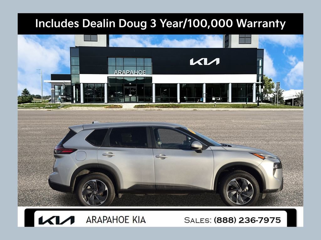 Used 2024 Nissan Rogue SV