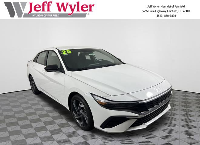 Certified 2025 Hyundai Elantra Sport