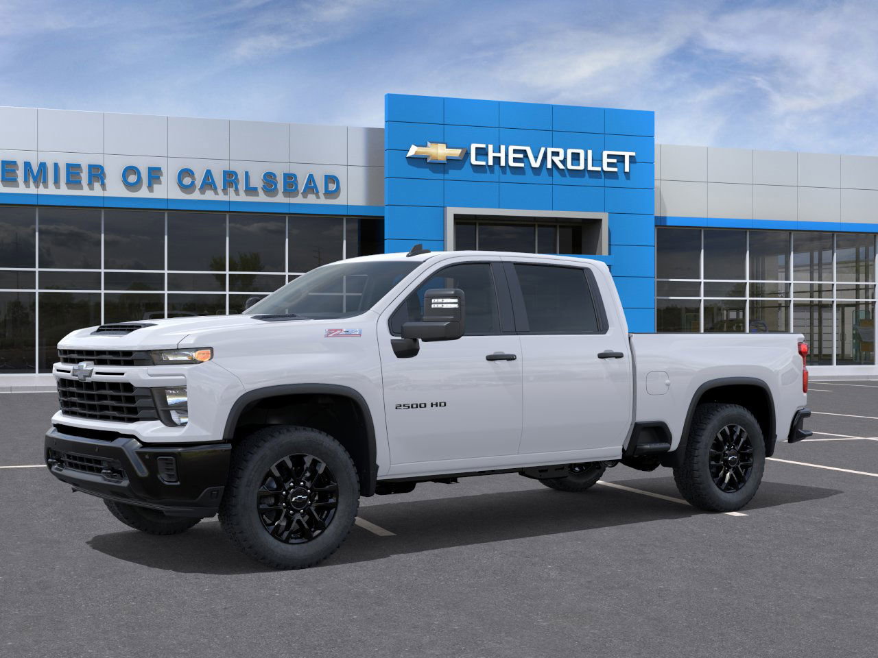 New 2026 Chevrolet Silverado 2500 Custom w/ Custom Value Package image 2