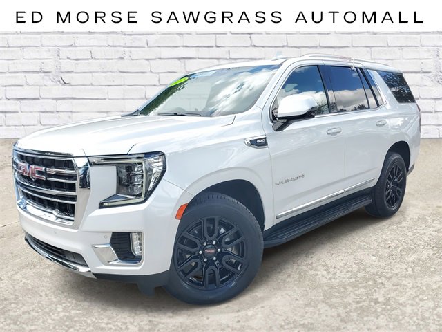 Certified 2022 GMC Yukon SLT w/ SLT Premium Package