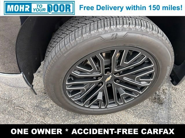 Used 2025 Chevrolet Silverado 1500 LTZ w/ LTZ Premium Package AWD/4WD image 12