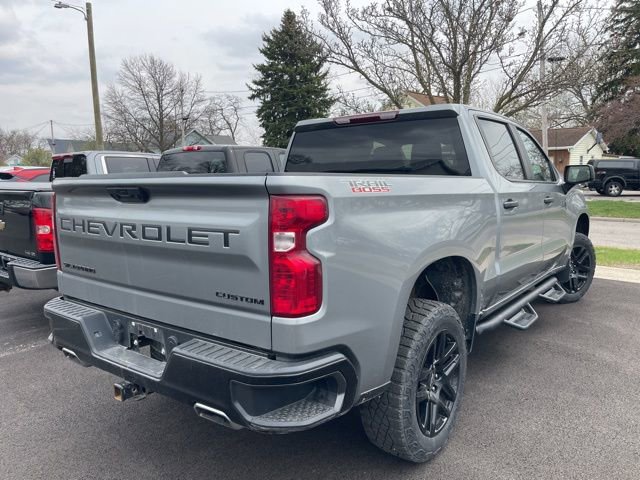Certified 2023 Chevrolet Silverado 1500 Custom Trail Boss w/ LPO, Dark Essentials Package image 3