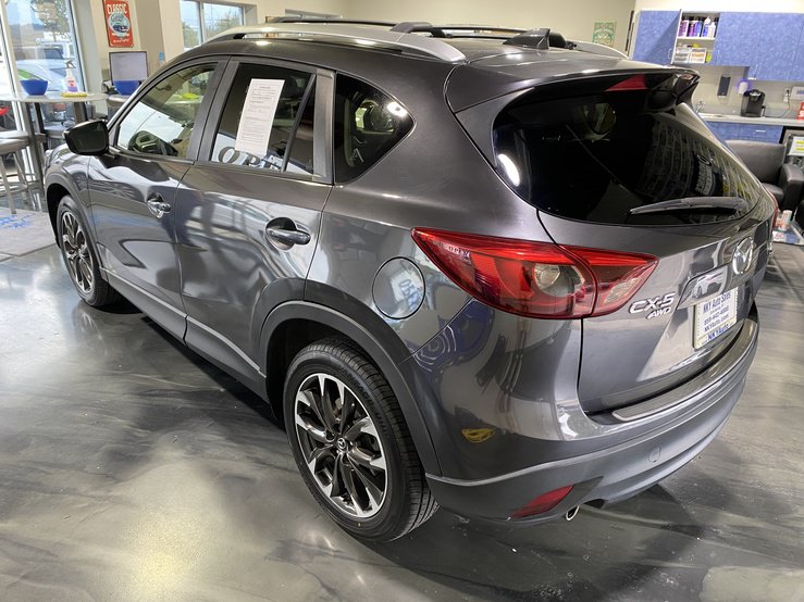 Used 2016 MAZDA CX-5 Grand Touring AWD/4WD image 7