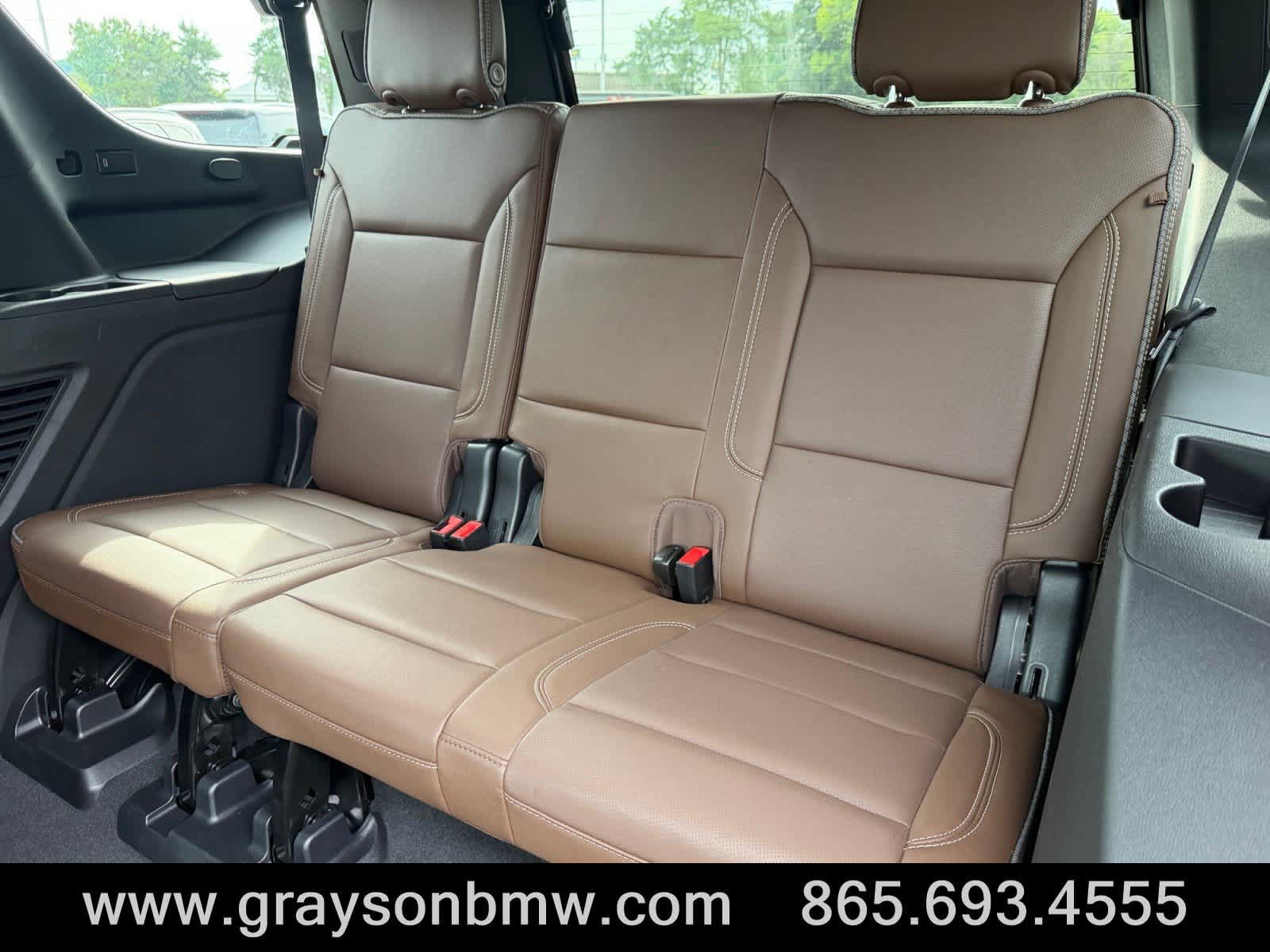 Used 2023 Chevrolet Tahoe High Country AWD/4WD image 16