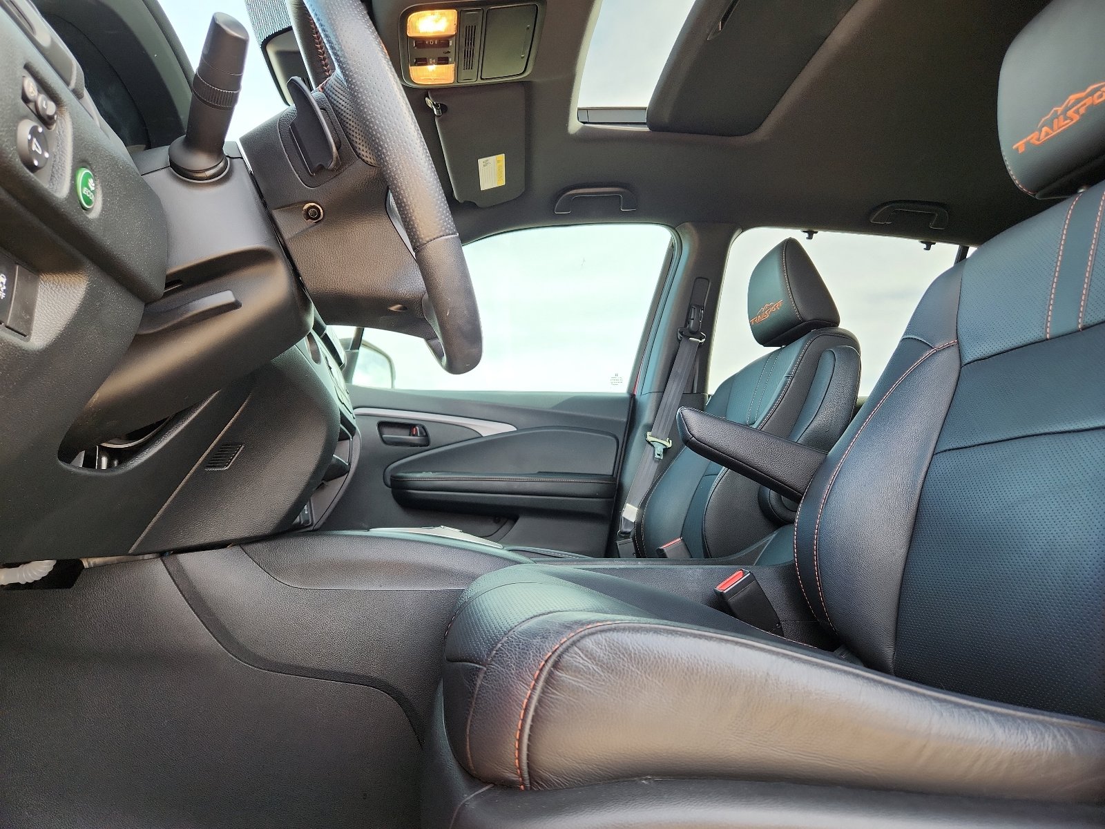 Certified 2023 Honda Passport TrailSport image 12