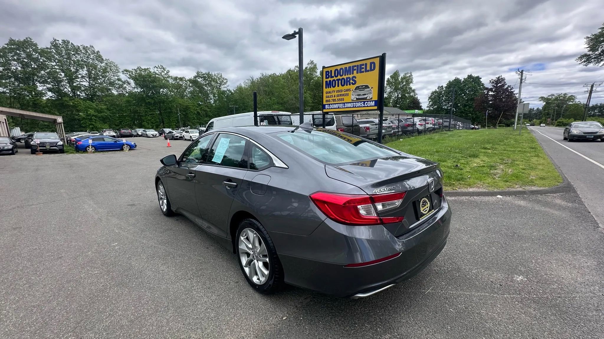 Used 2020 Honda Accord LX image 7