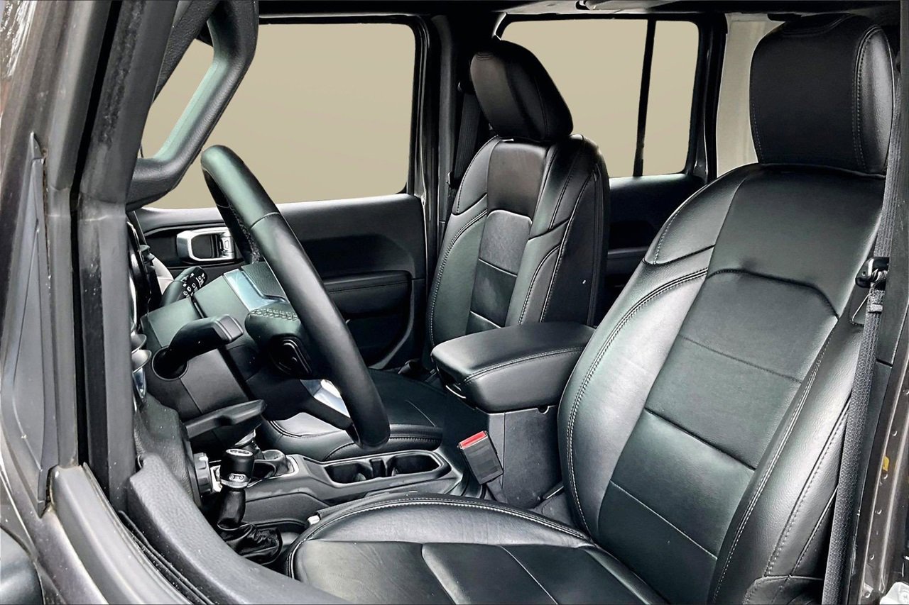 Certified 2021 Jeep Wrangler Unlimited Sahara image 20