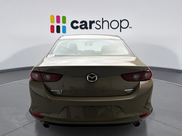 Used 2024 MAZDA MAZDA3 s AWD/4WD image 4