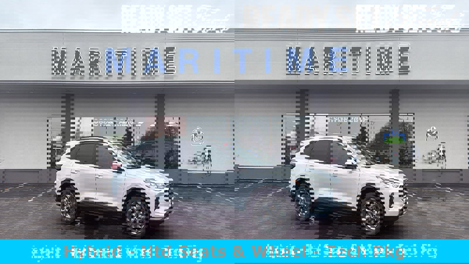 New 2026 Ford Escape ST-Line Select w/ Tech Pack #1