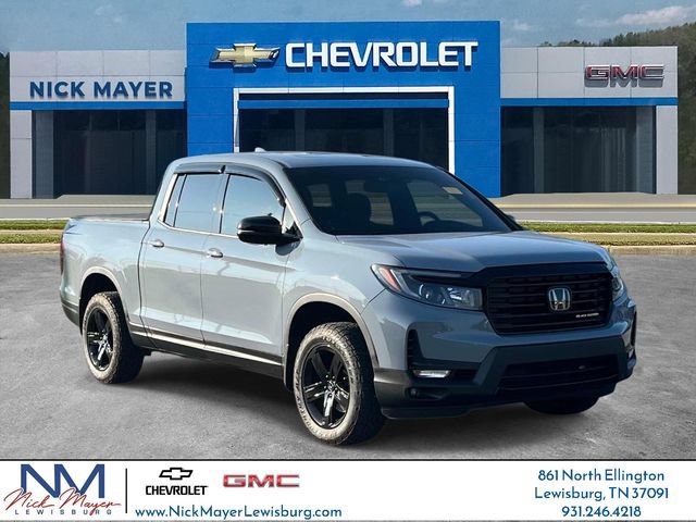 Used 2022 Honda Ridgeline Black Edition