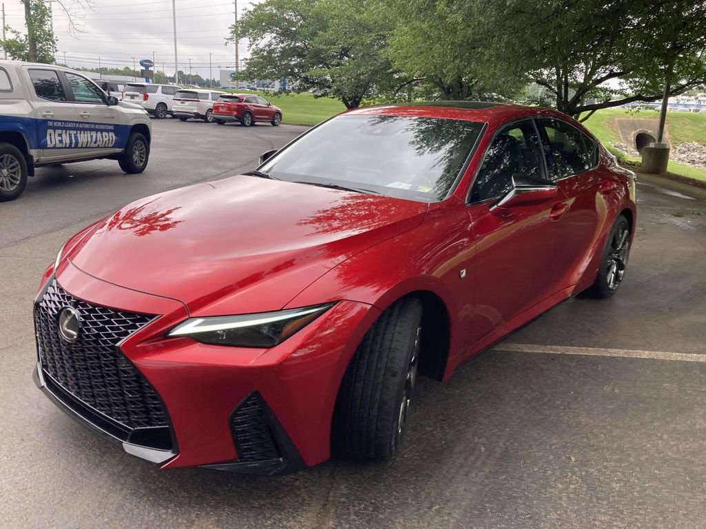 Used 2024 Lexus IS 350 F Sport w/ Navigation Package RWD image 5