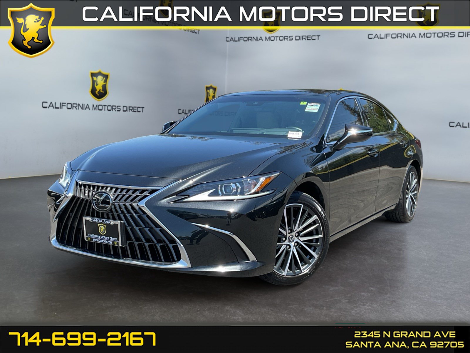 Used 2025 Lexus ES 300h w/ Premium Package FWD image 1