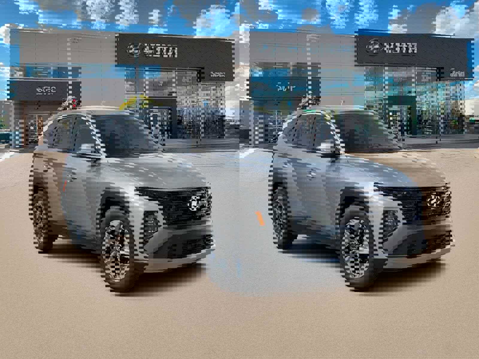 New 2026 Hyundai Tucson SEL image 7