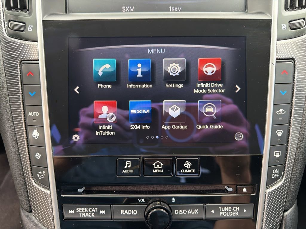 Used 2016 INFINITI Q50 2.0t w/ Moonroof Package image 33