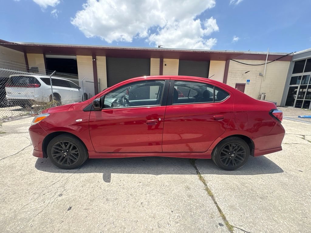 Used 2024 Mitsubishi Mirage G4 LE FWD image 6
