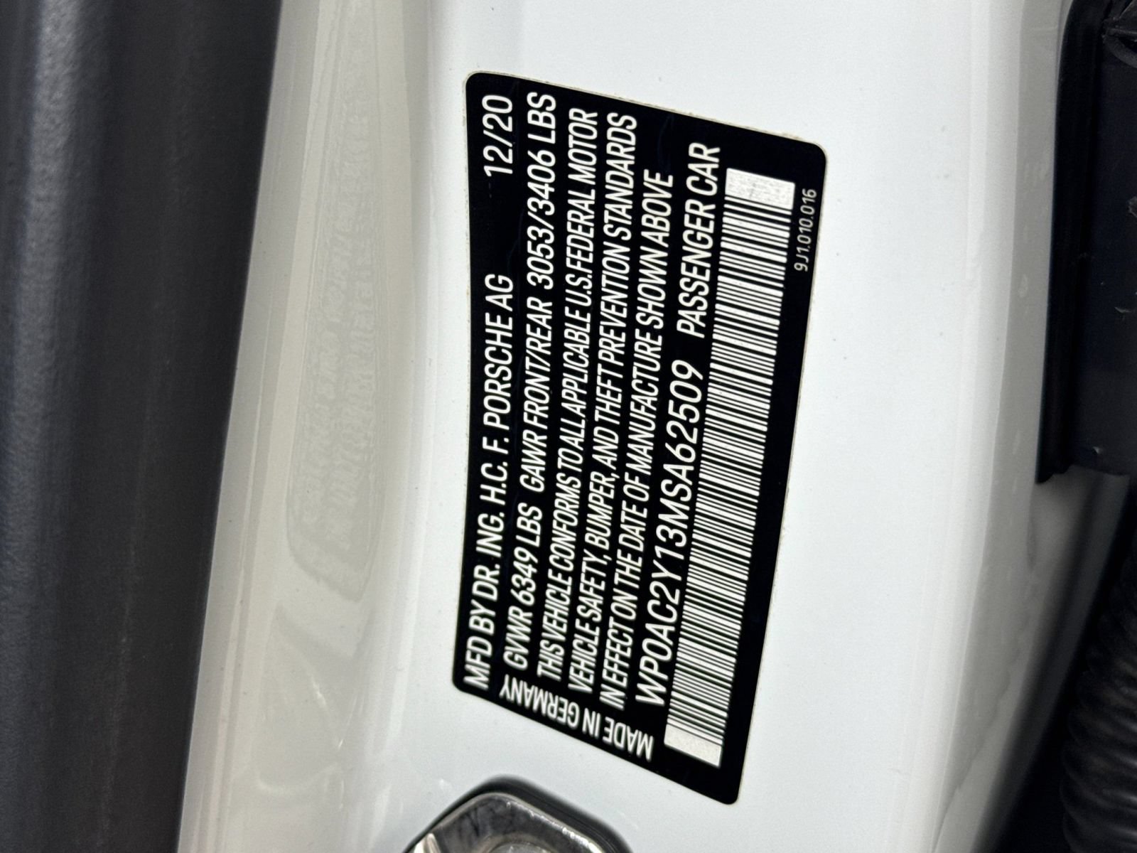 Certified 2021 Porsche Taycan Turbo AWD/4WD image 28