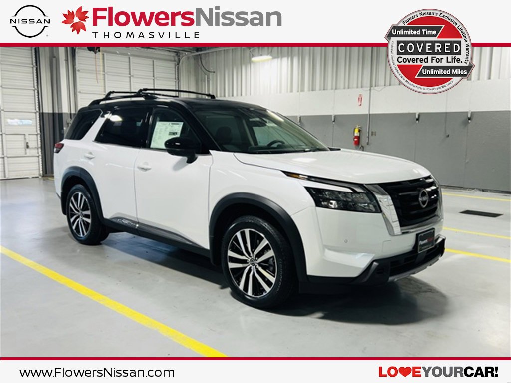 New 2025 Nissan Pathfinder Platinum