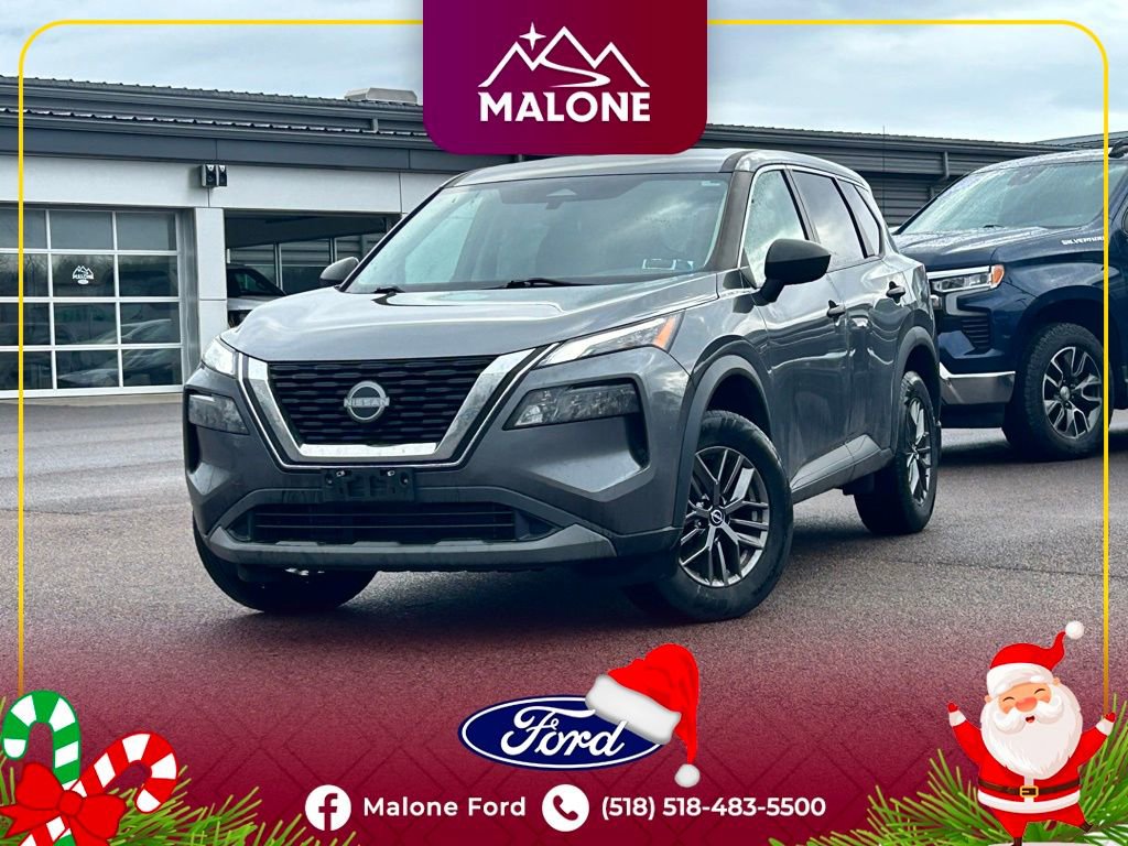 Used 2022 Nissan Rogue S