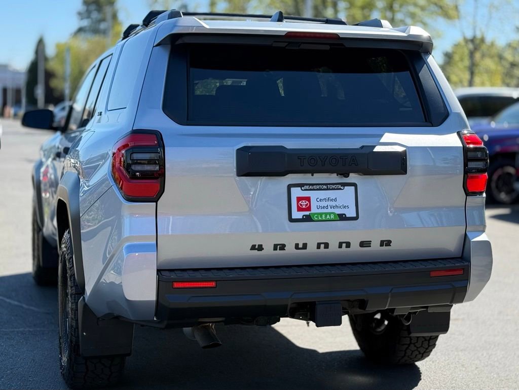 Certified 2025 Toyota 4Runner SR5 image 3