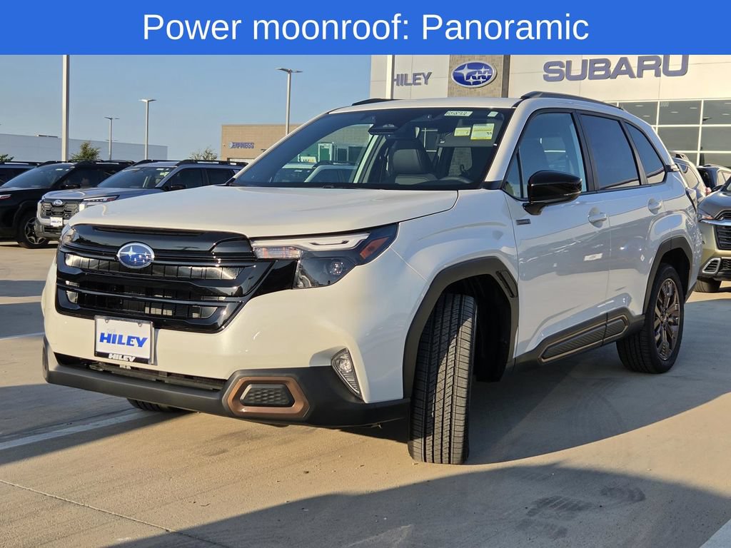New 2026 Subaru Forester Sport AWD/4WD image 2