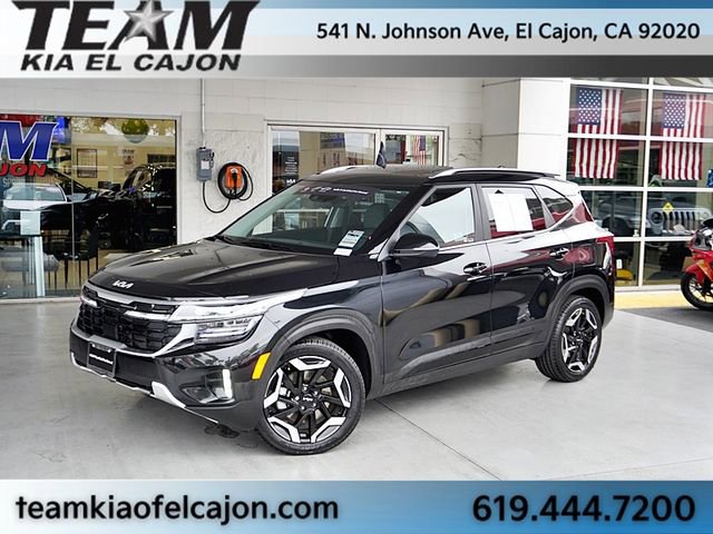 Certified 2024 Kia Seltos SX w/ SX Sunroof Package AWD/4WD image 1