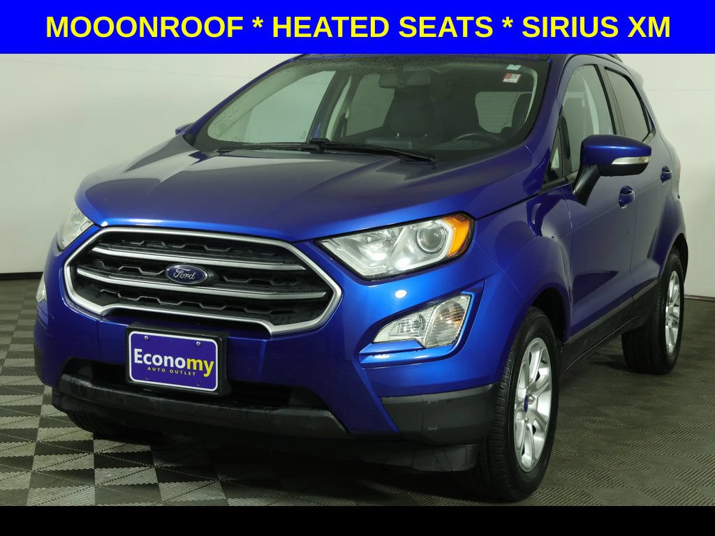Used 2020 Ford EcoSport SE
