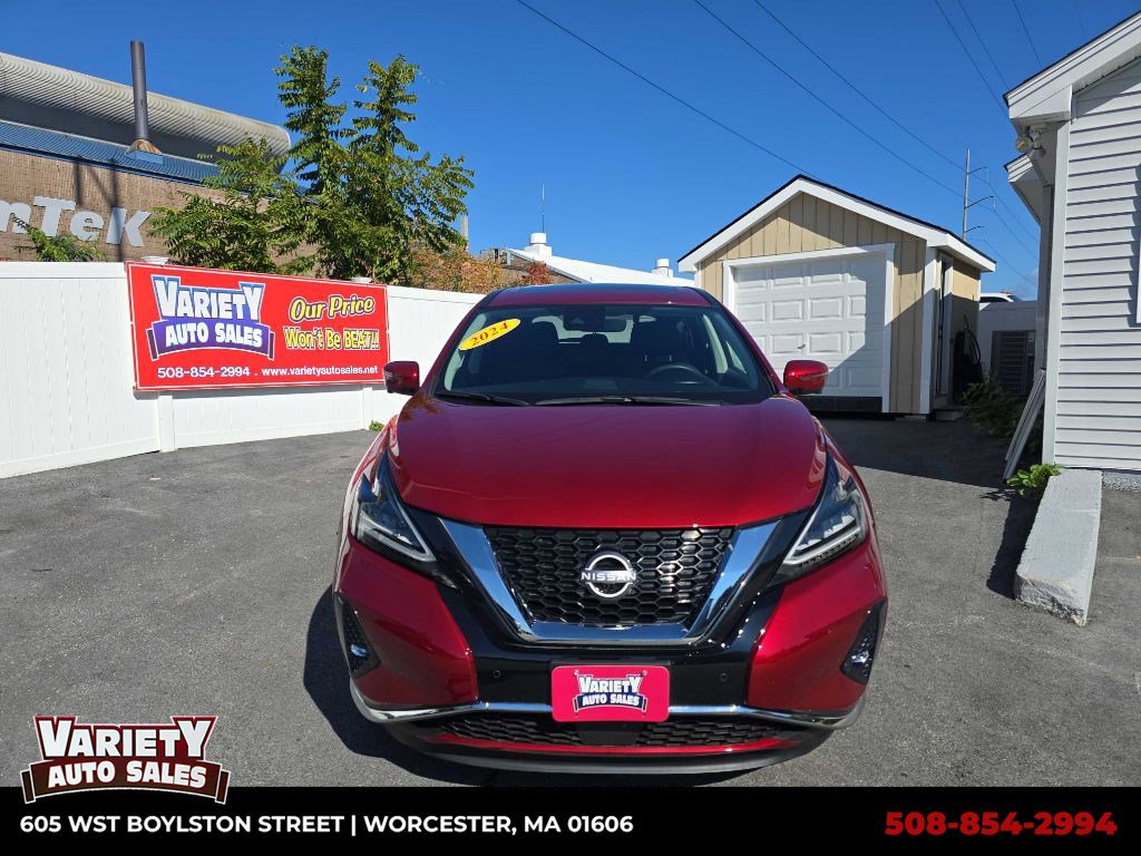 Used 2024 Nissan Murano SL image 1