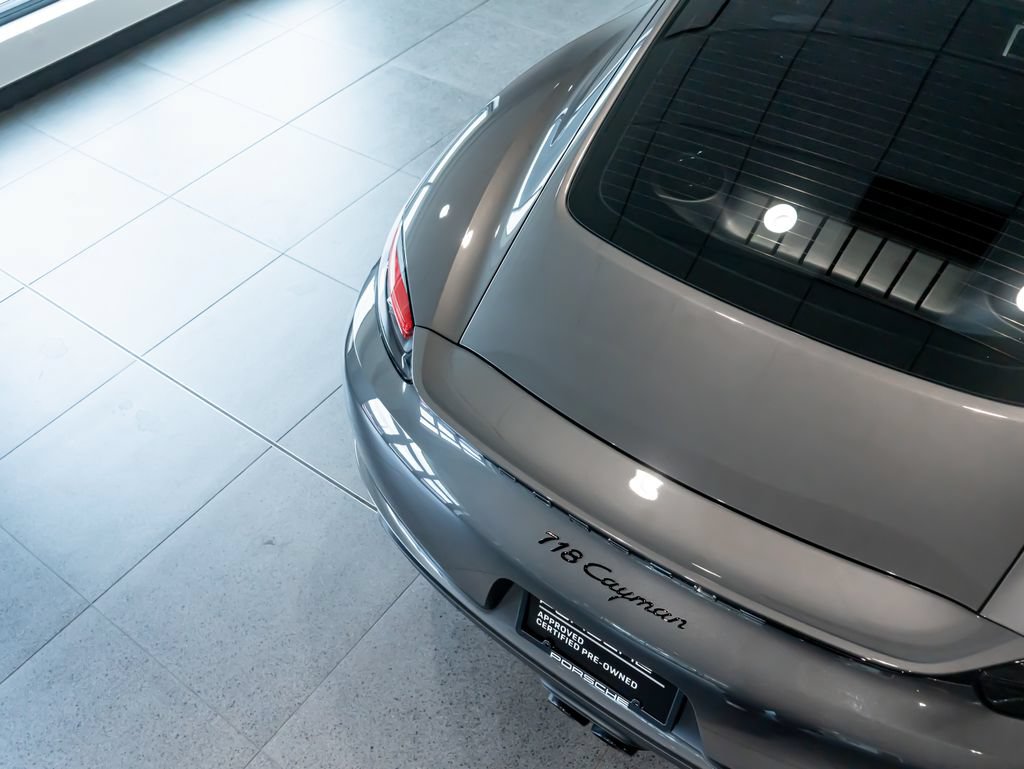 Certified 2025 Porsche 718 Cayman RWD image 27
