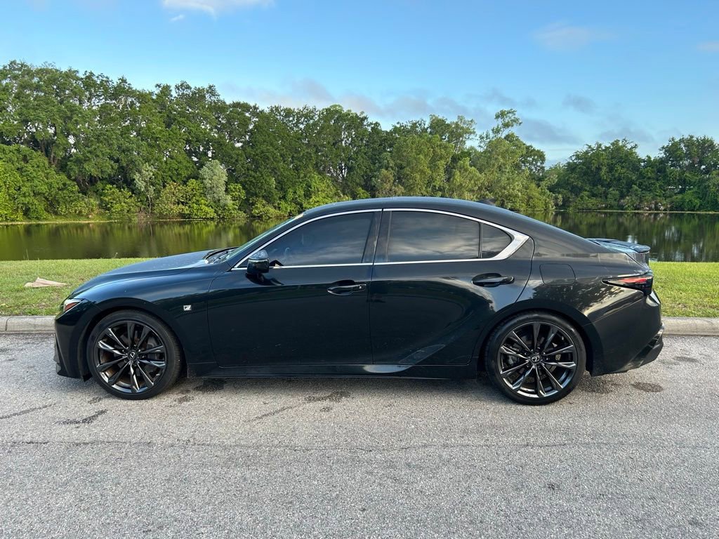 Used 2021 Lexus IS 350 F Sport w/ Accessory Package RWD image 3