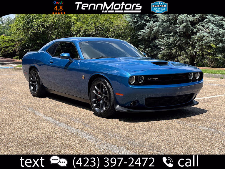 Used 2020 Dodge Challenger R/T Scat Pack