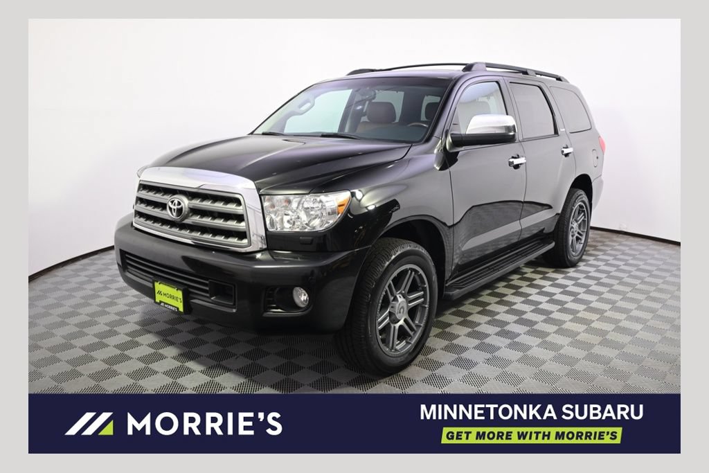 Used 2017 Toyota Sequoia Platinum