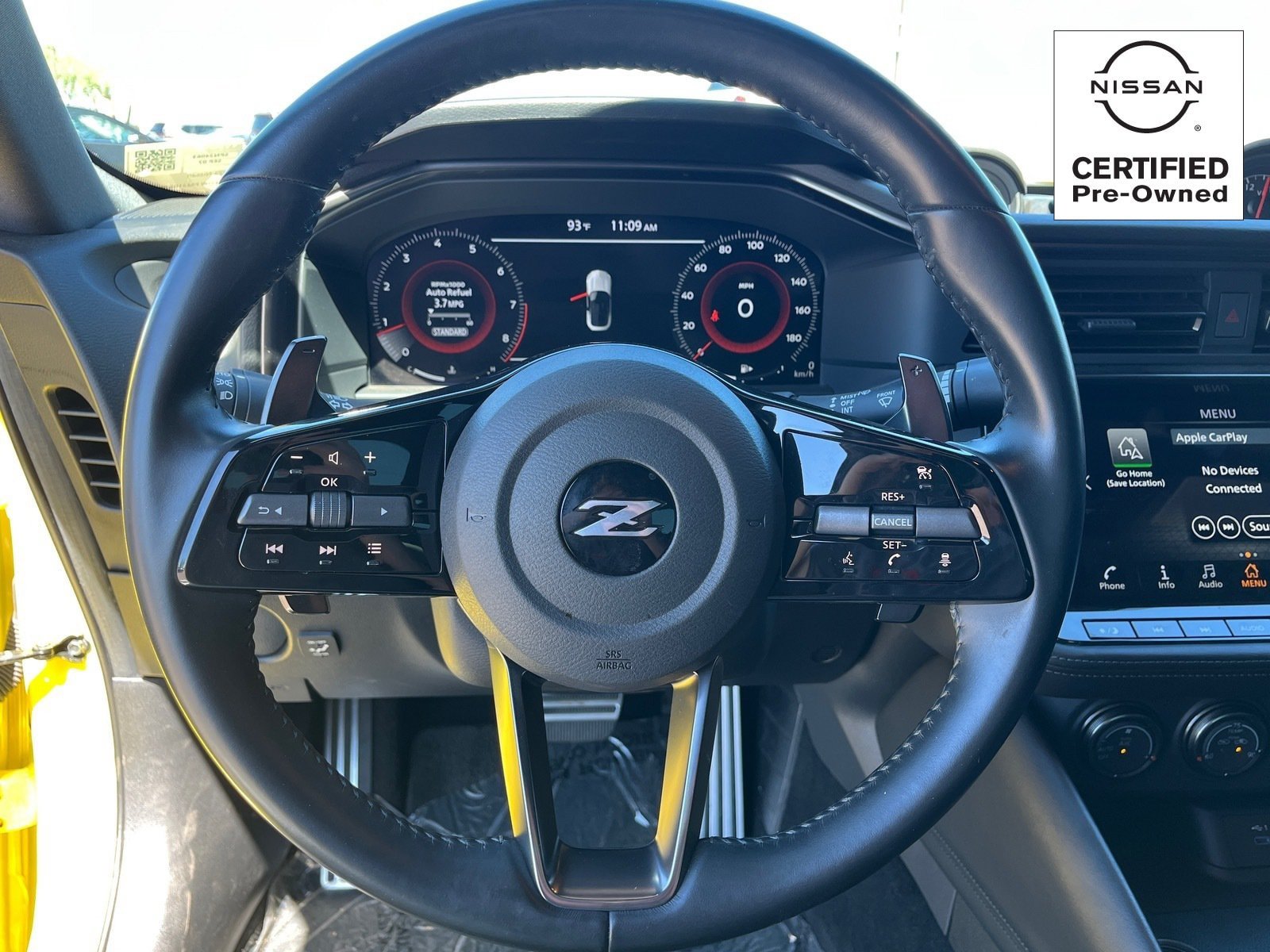 Certified 2023 Nissan Z w/ Floor Mat Package (L93) RWD image 17