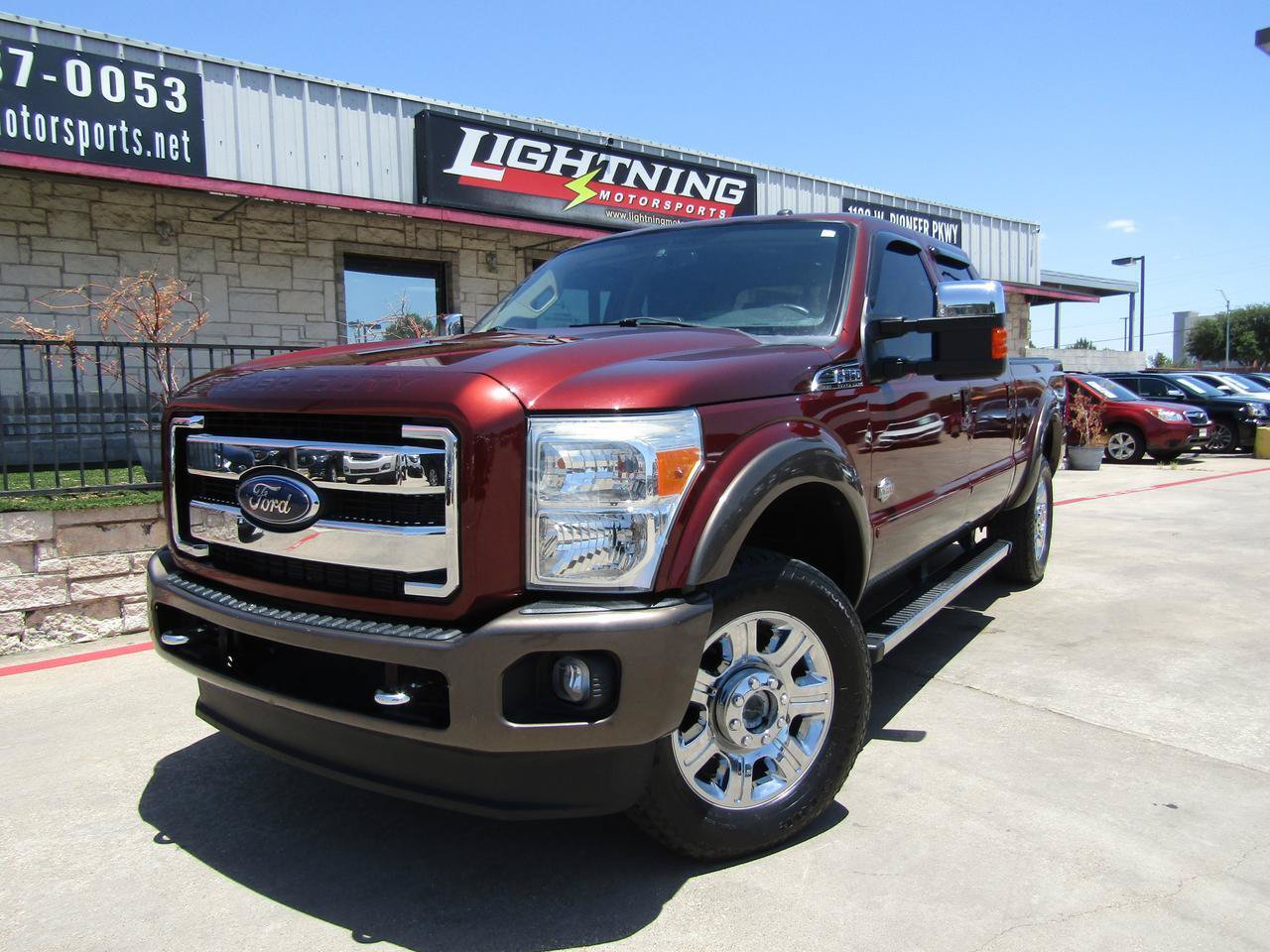 Used 2015 Ford F350 King Ranch AWD/4WD image 1