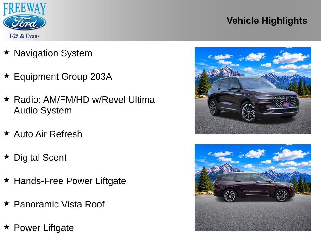 Used 2024 Lincoln Nautilus Reserve w/ Equipment Group 203A AWD/4WD image 2
