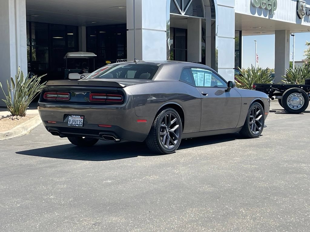 Used 2023 Dodge Challenger R/T w/ Blacktop Package RWD image 4
