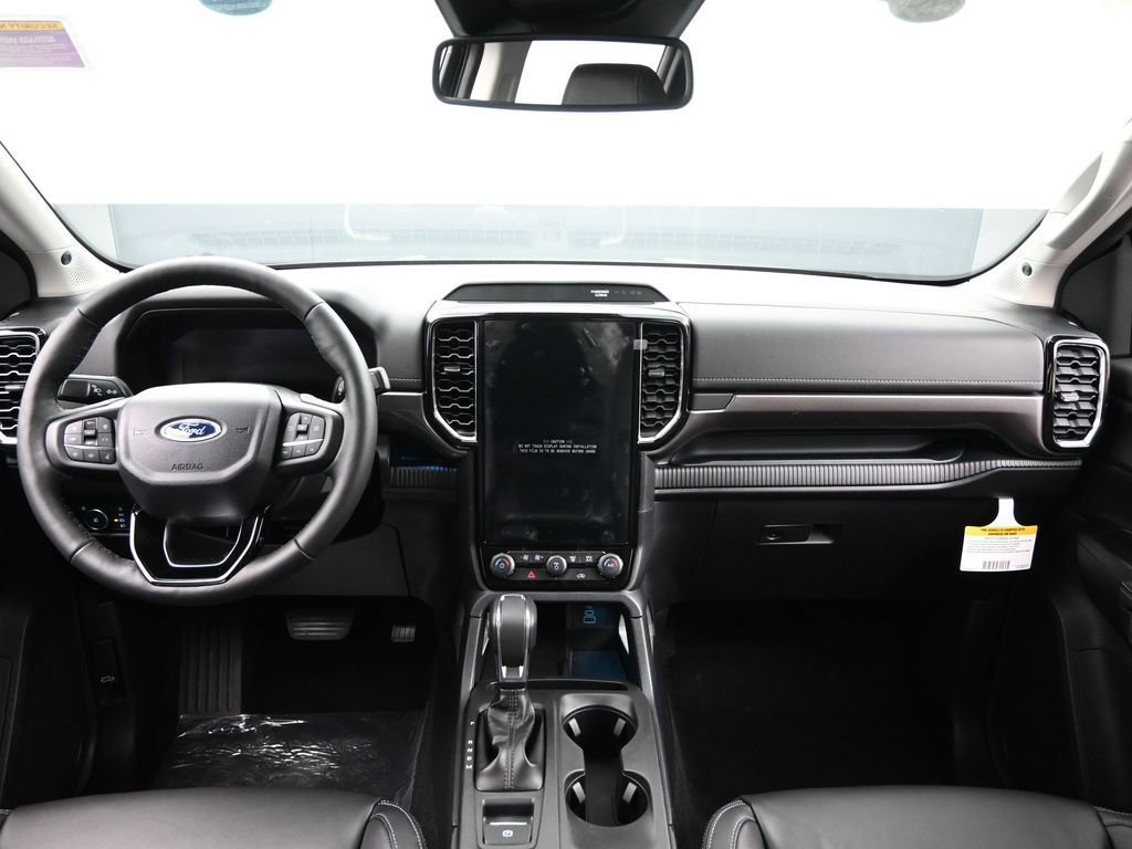 New 2025 Ford Ranger Lariat w/ Chrome Accent Package image 32