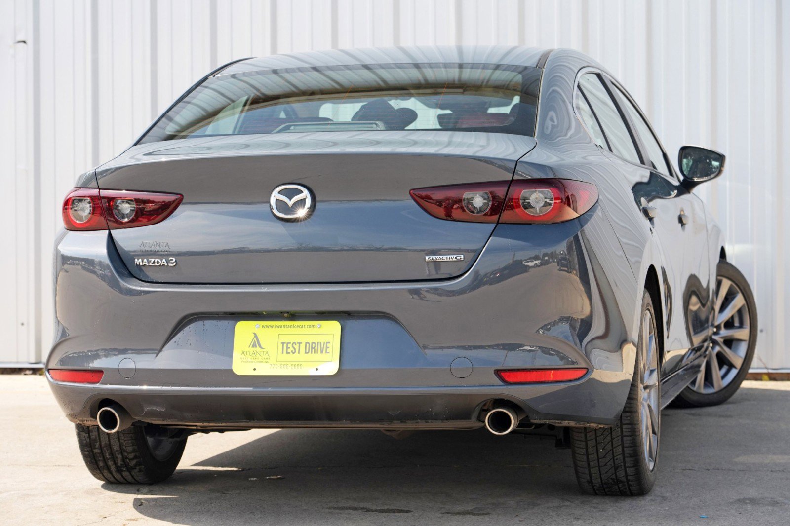 Used 2023 MAZDA MAZDA3 s image 4