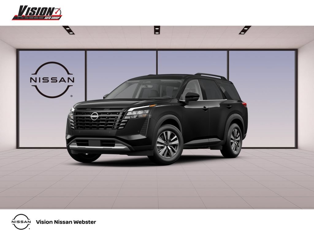 New 2026 Nissan Pathfinder SL w/ Cargo Package AWD/4WD 360° Tour